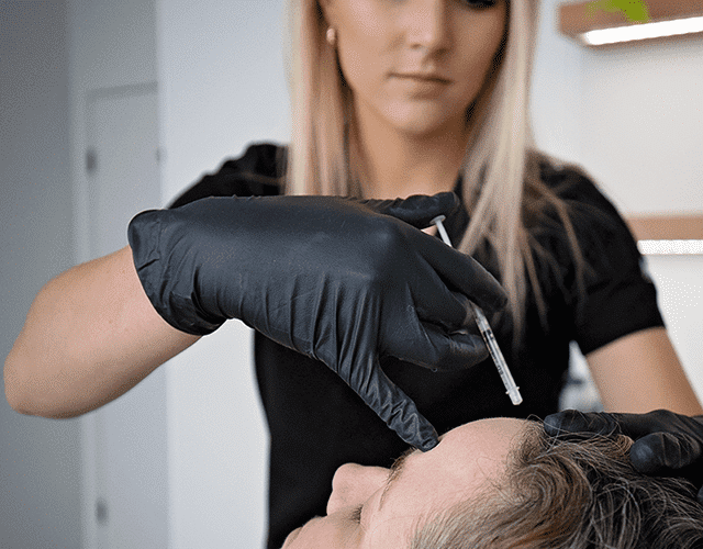 Platelet-rich plasma therapy (PRP) at MODA Medical Aesthetics